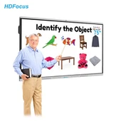 75 palcový interaktívny displej s viacerými dotykovými obrazovkou